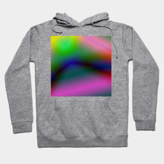 multicolored texture Hoodie by Artistic_st